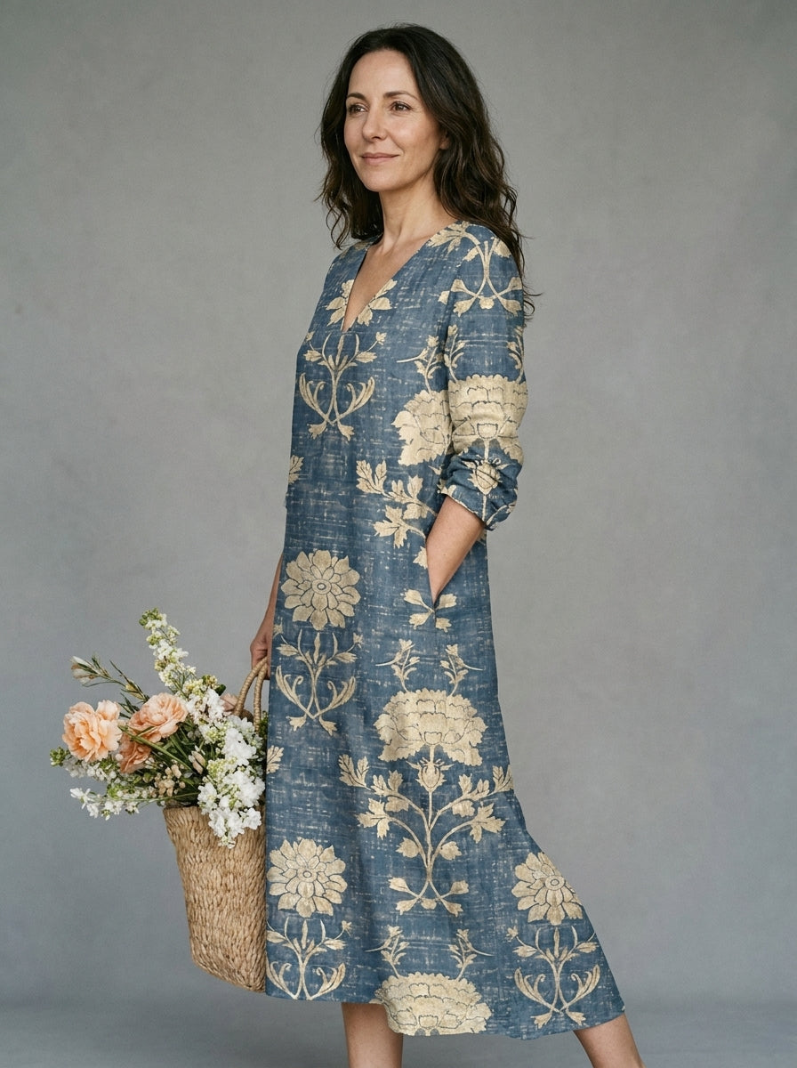 PUCK | VESTIDO LARGO BOHEMIO