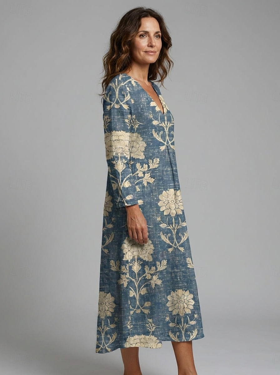 PUCK | VESTIDO LARGO BOHEMIO
