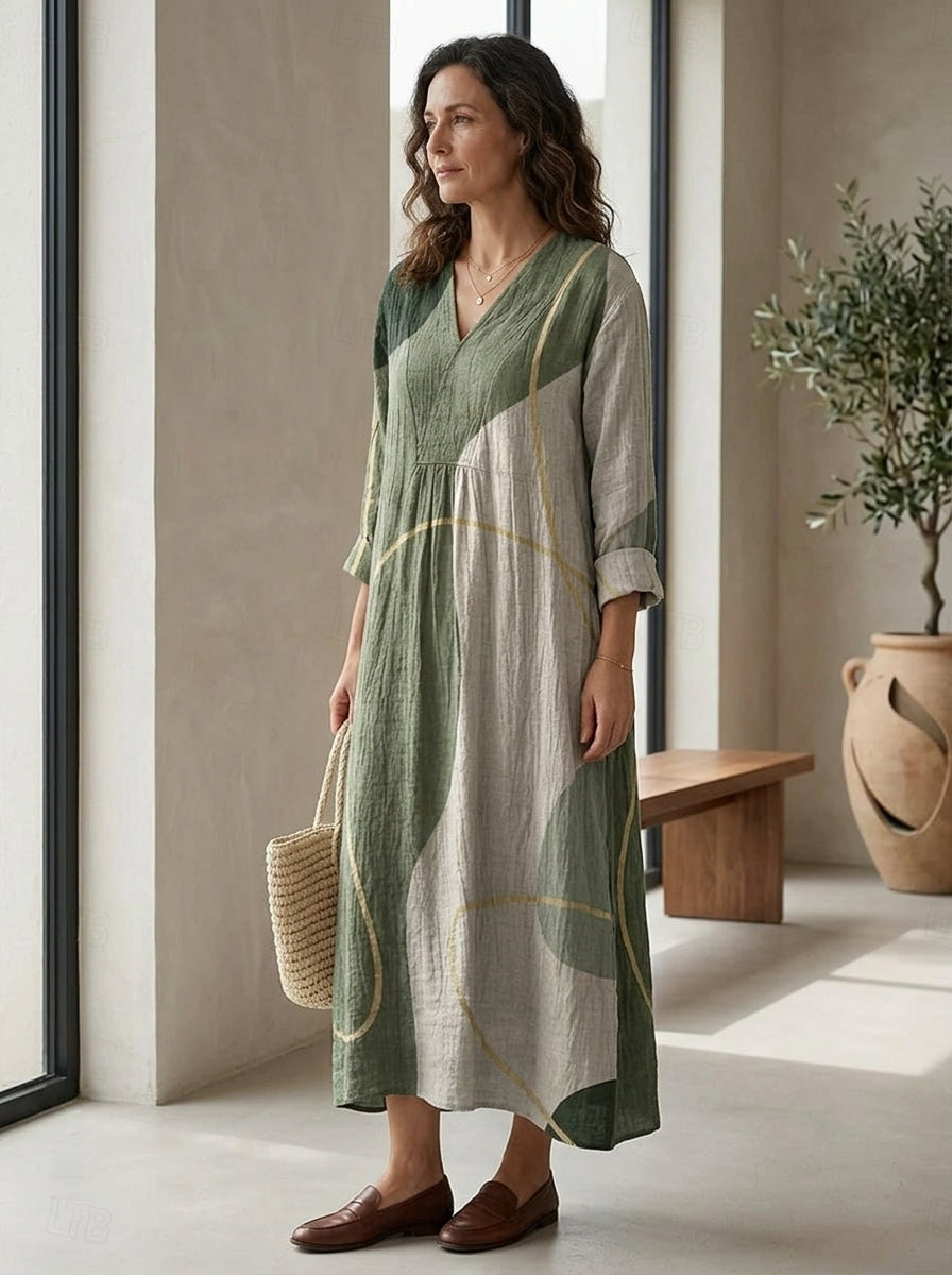 ANOUK | VESTIDO LARGO BOHEMIO