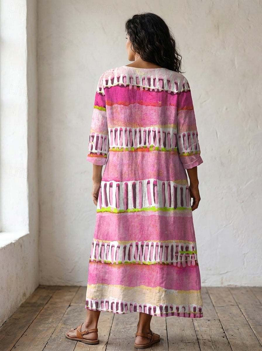 BRITT | VESTIDO LARGO BOHEMIO