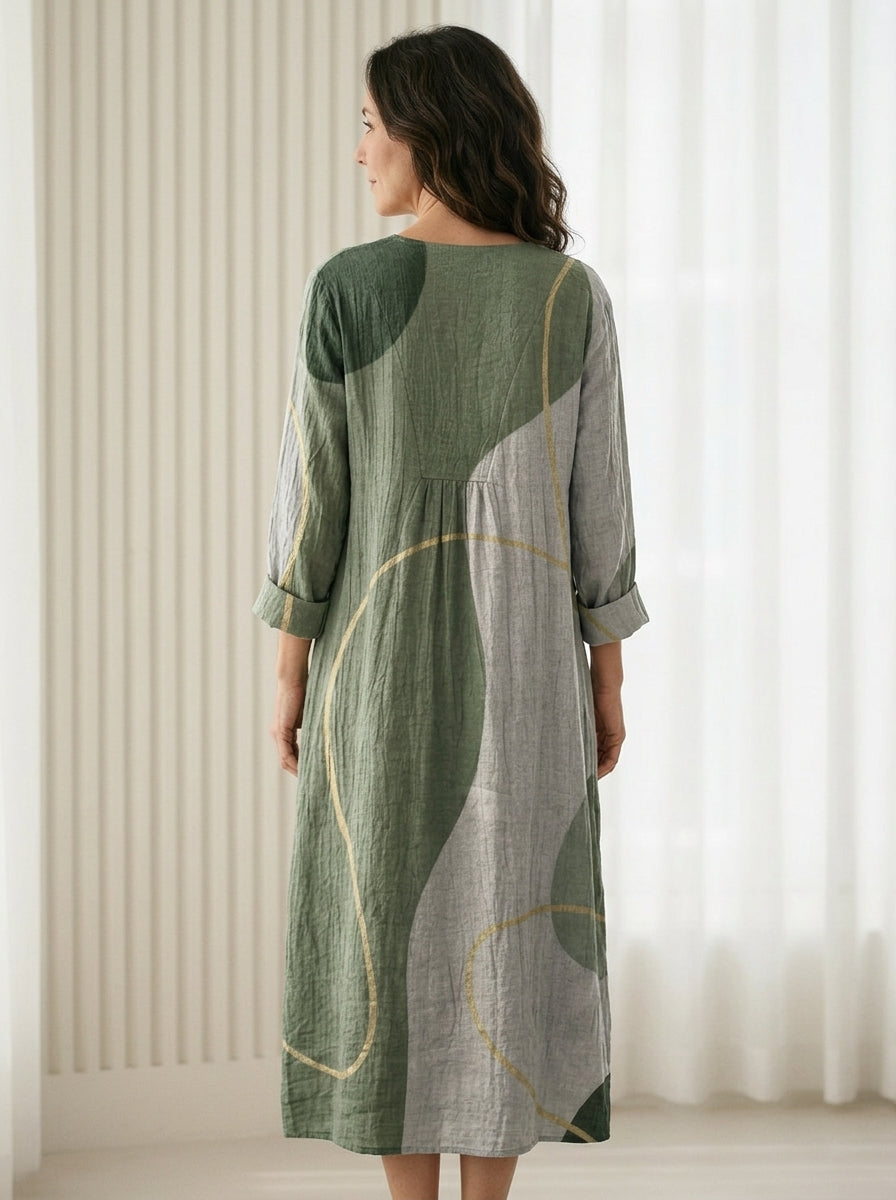 ANOUK | VESTIDO LARGO BOHEMIO