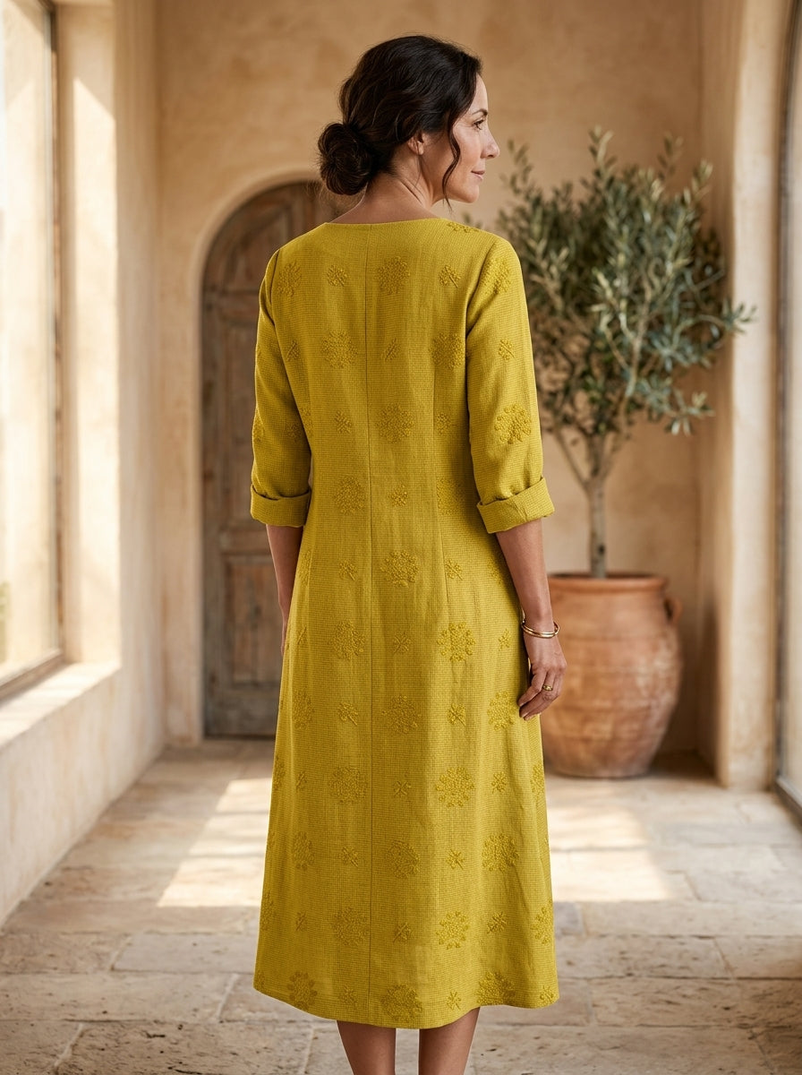NOVA | VESTIDO LARGO BOHEMIO