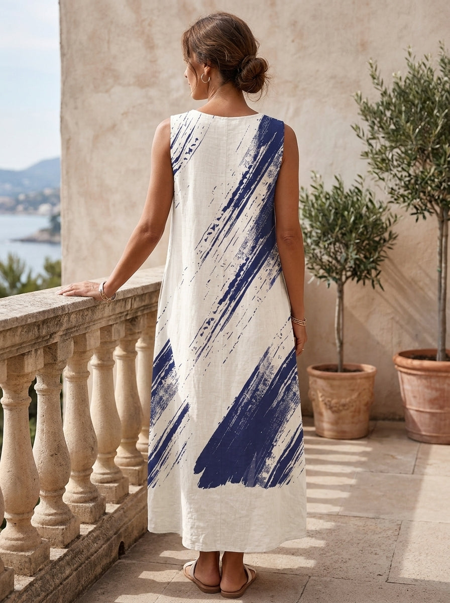 ELENA | VESTIDO MIDI ELEGANTE DE DIARIO