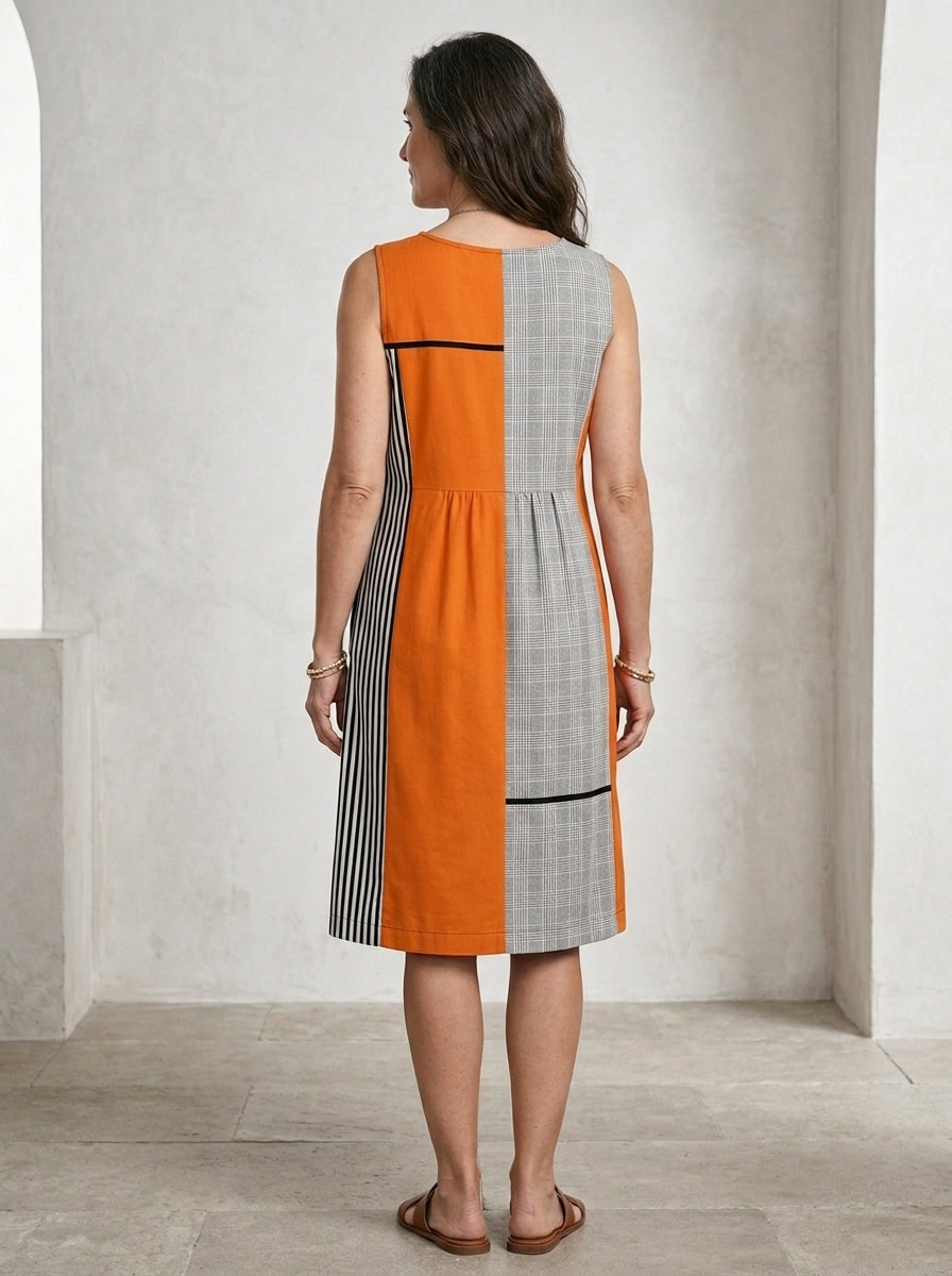 CLARA | VESTIDO MIDI DE DIARIO