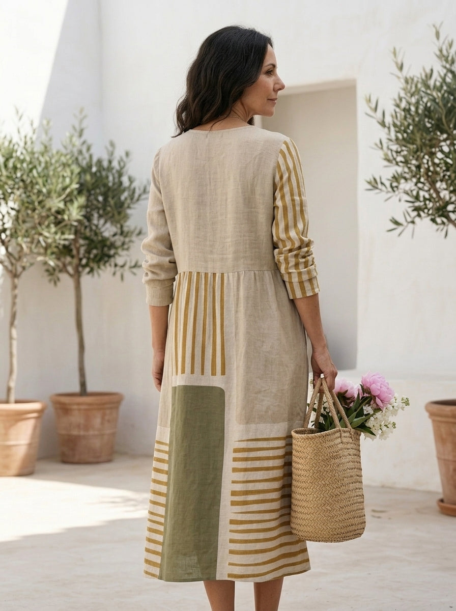 NOOR | VESTIDO LARGO BOHEMIO