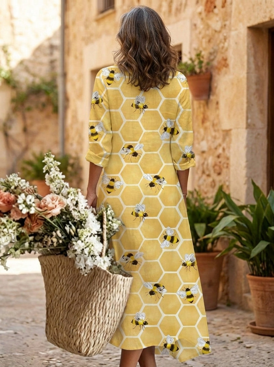 MAUD | VESTIDO LARGO BOHEMIO