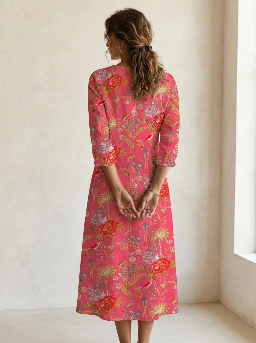 NAOMI | VESTIDO LARGO BOHEMIO