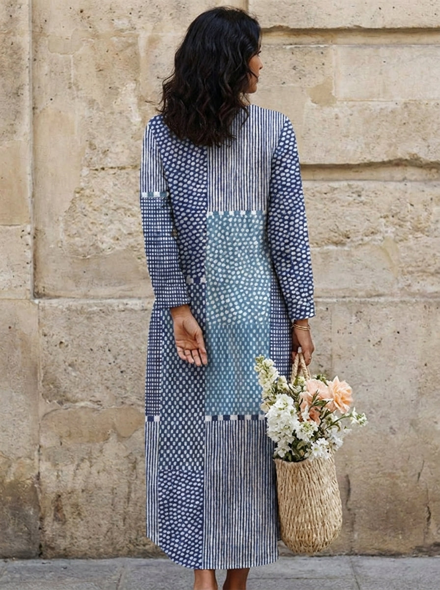 SELIN | VESTIDO LARGO BOHEMIO