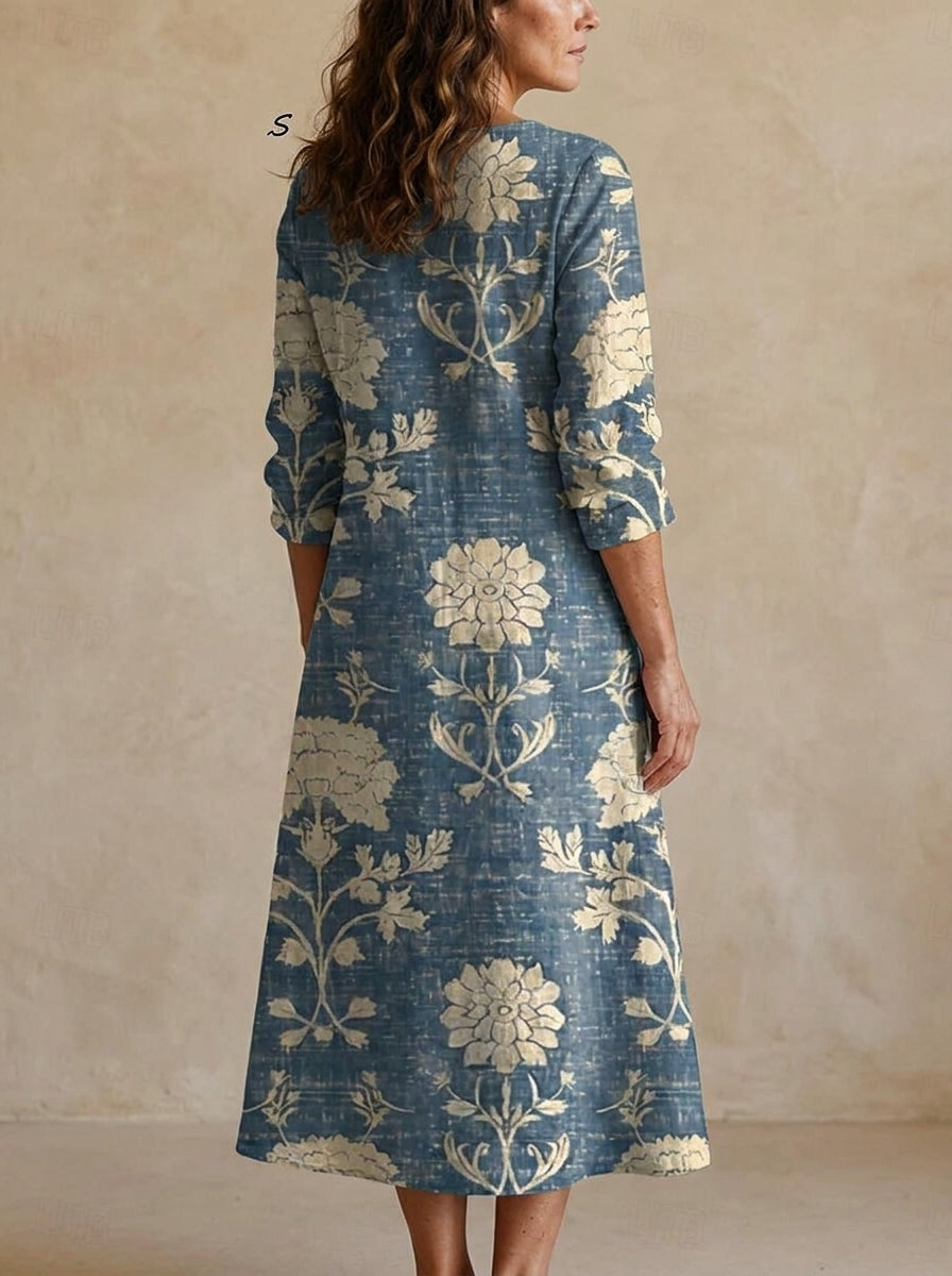 PUCK | VESTIDO LARGO BOHEMIO