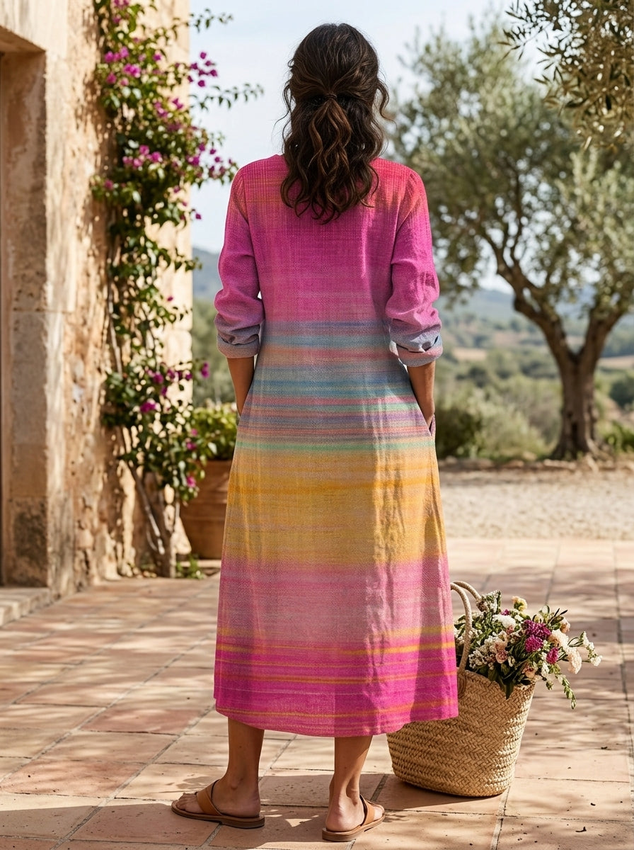 YARA | VESTIDO LARGO BOHEMIO