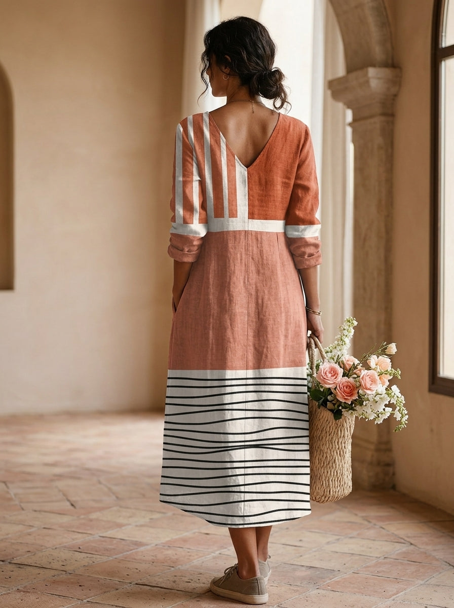 FENNE | VESTIDO LARGO BOHEMIO