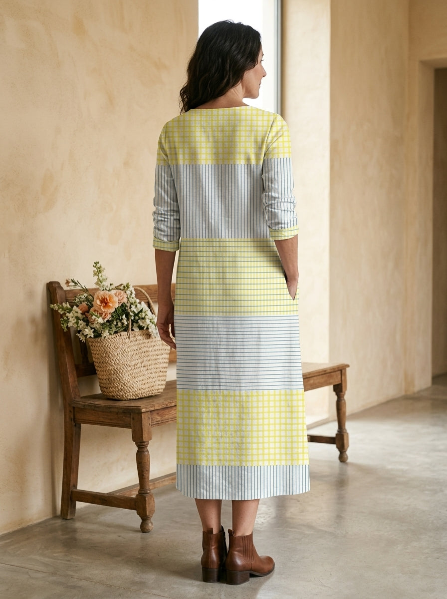 OLIVIA | VESTIDO LIGERO CON ELEGANCIA NATURAL