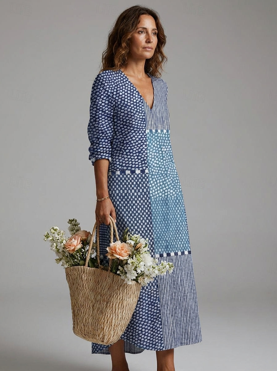 SELIN | VESTIDO LARGO BOHEMIO