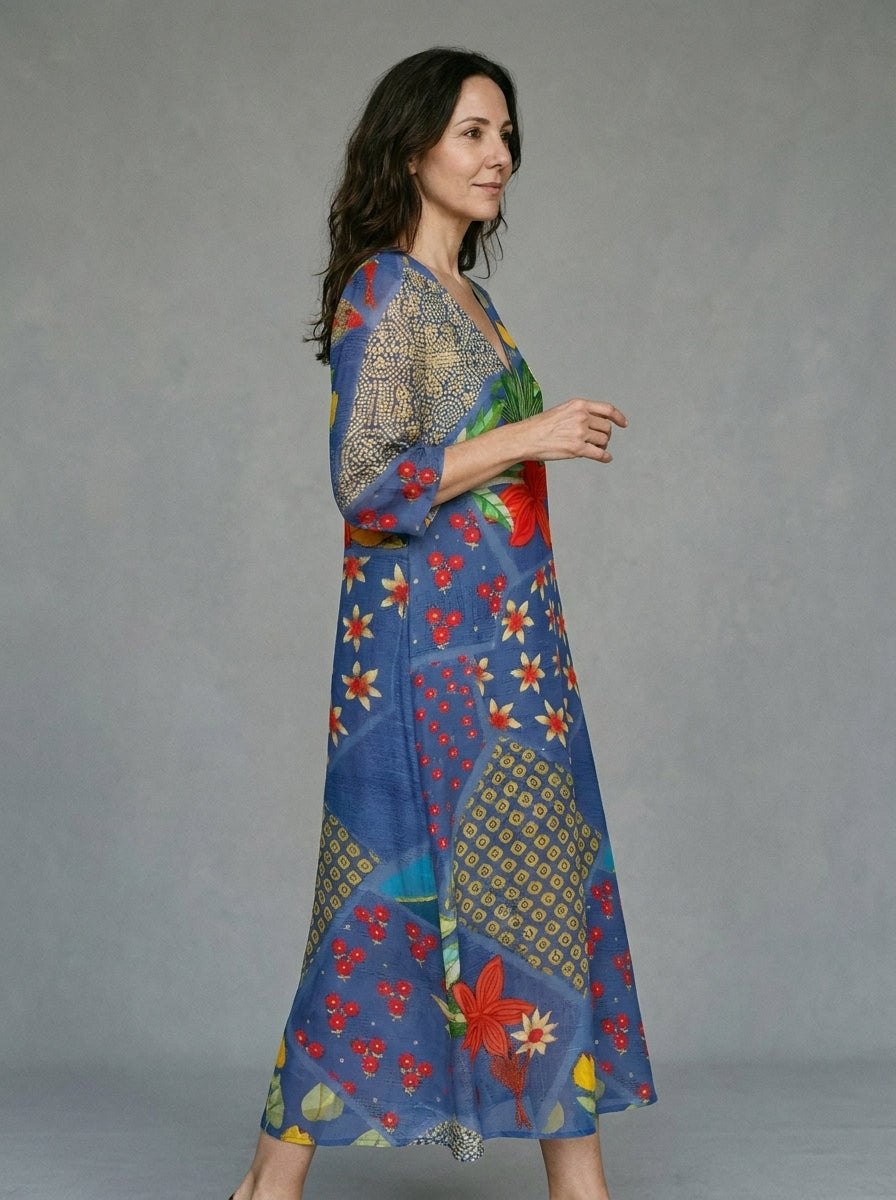JULIA | VESTIDO LARGO BOHEMIO