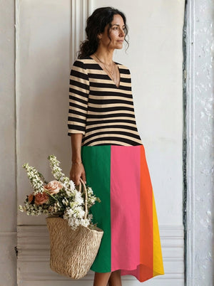 STERRE | VESTIDO LARGO BOHEMIO