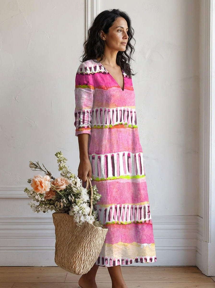 BRITT | VESTIDO LARGO BOHEMIO