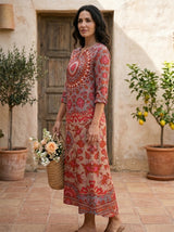 ISA | VESTIDO LARGO BOHEMIO