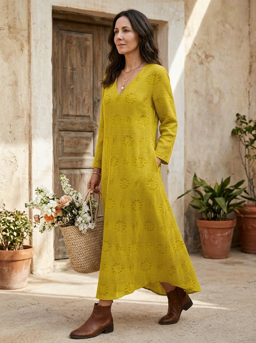 NOVA | VESTIDO LARGO BOHEMIO