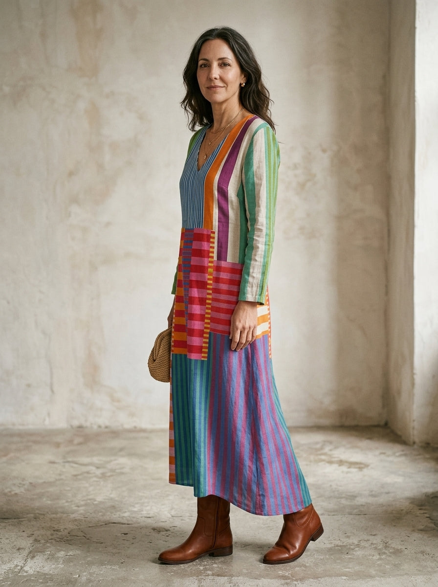 MARÍA | VESTIDO ELEGANTE DE PASEO