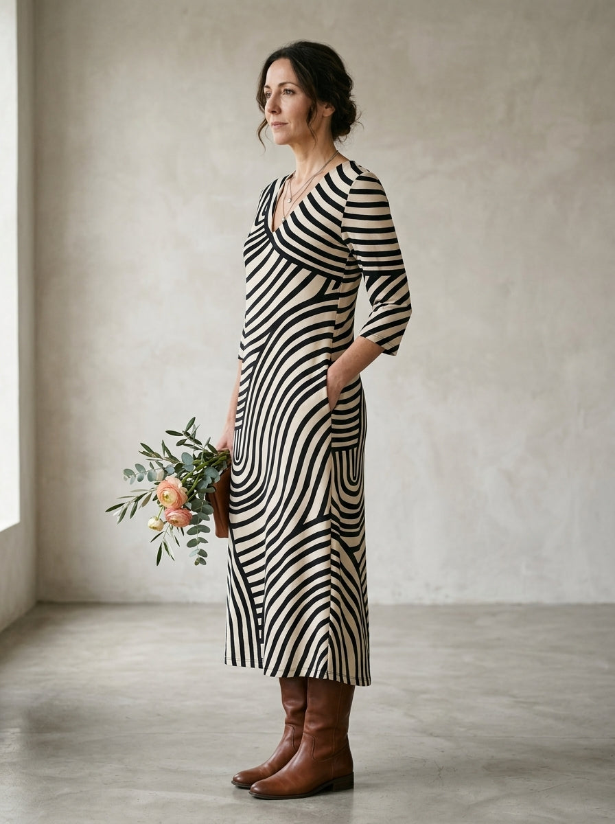 GRACIA | VESTIDO VINTAGE ATEMPORAL