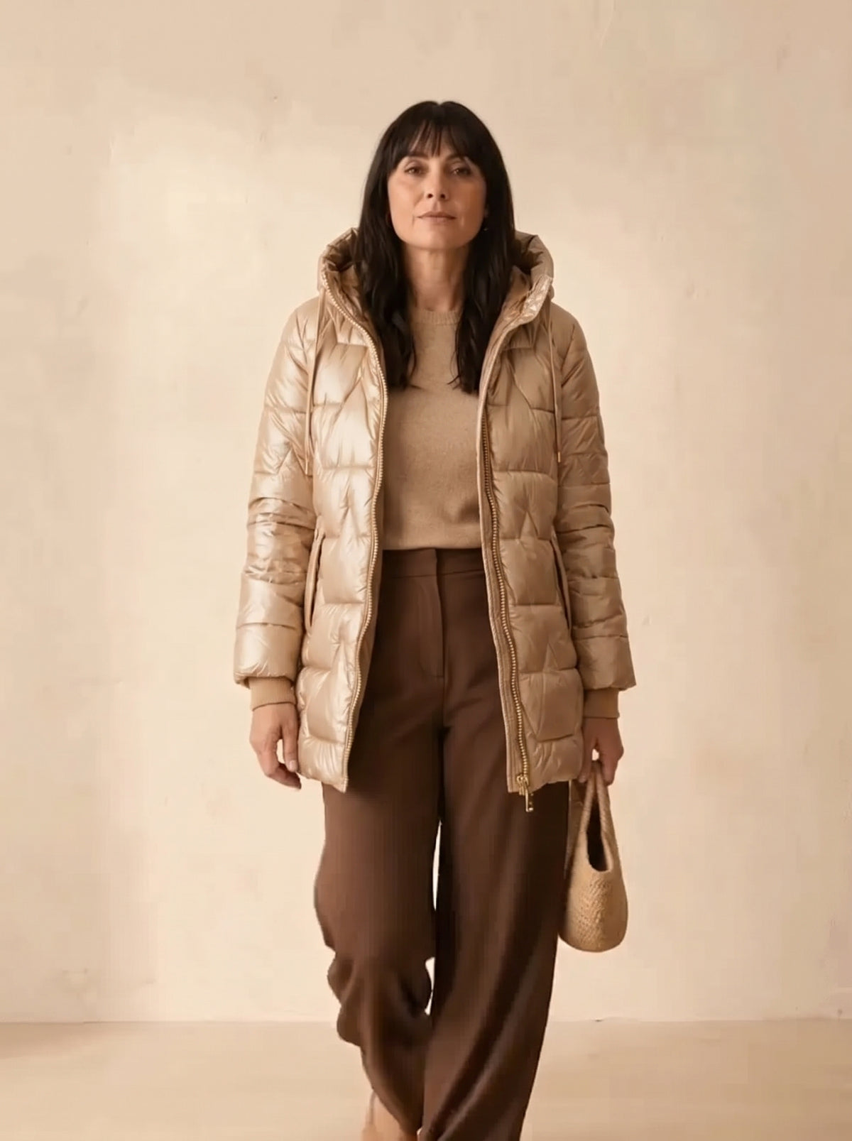 MILA | CHAQUETA ACOLCHADA QUE ABRIGA SIN ABULTAR