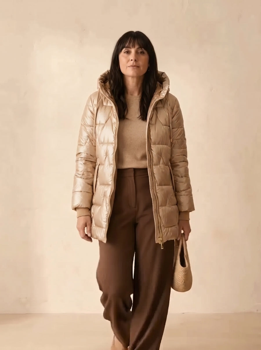 MILA | CHAQUETA ACOLCHADA QUE ABRIGA SIN ABULTAR