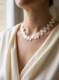 Sonia | Collar artesanal de conchas naturales