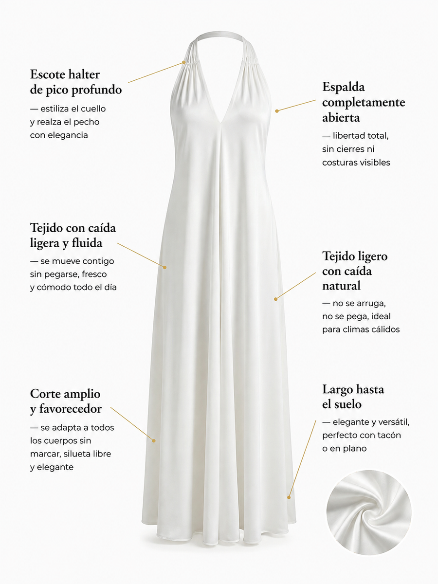 Diana | White Draped Greek Style Maxi Dress
