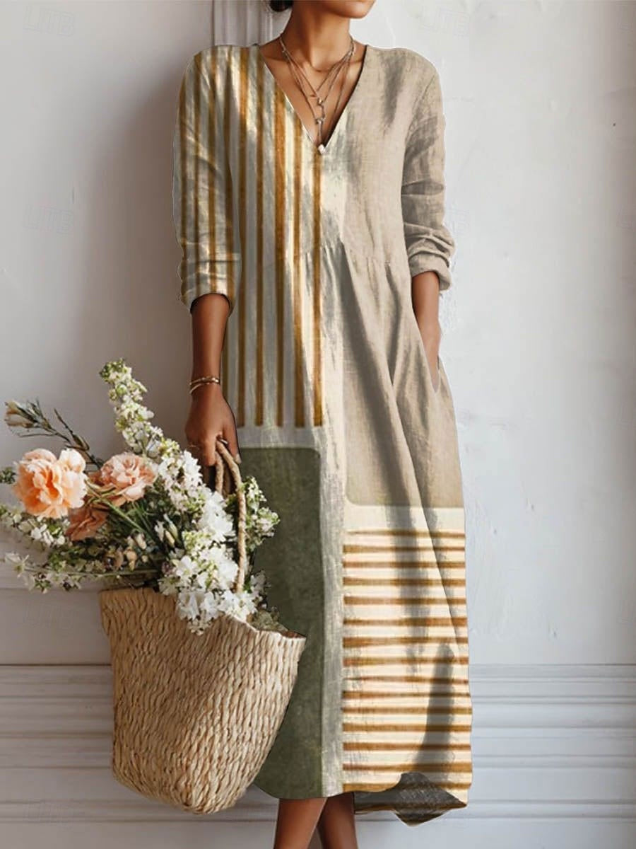 NOOR | VESTIDO LARGO BOHEMIO