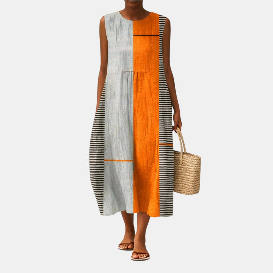 CLARA | VESTIDO MIDI DE DIARIO