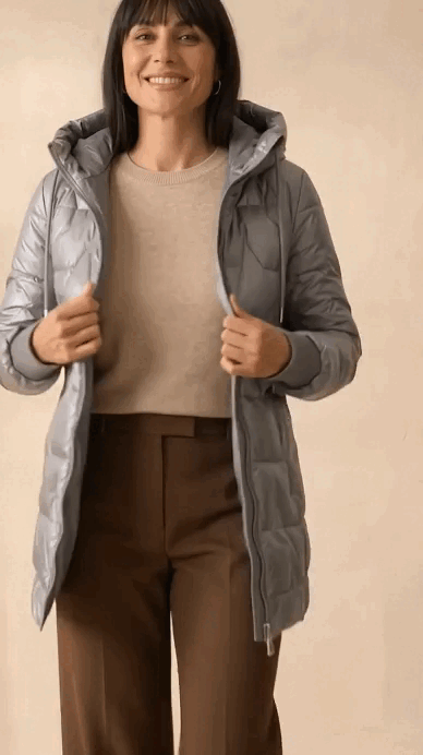 MILA | CHAQUETA ACOLCHADA QUE ABRIGA SIN ABULTAR