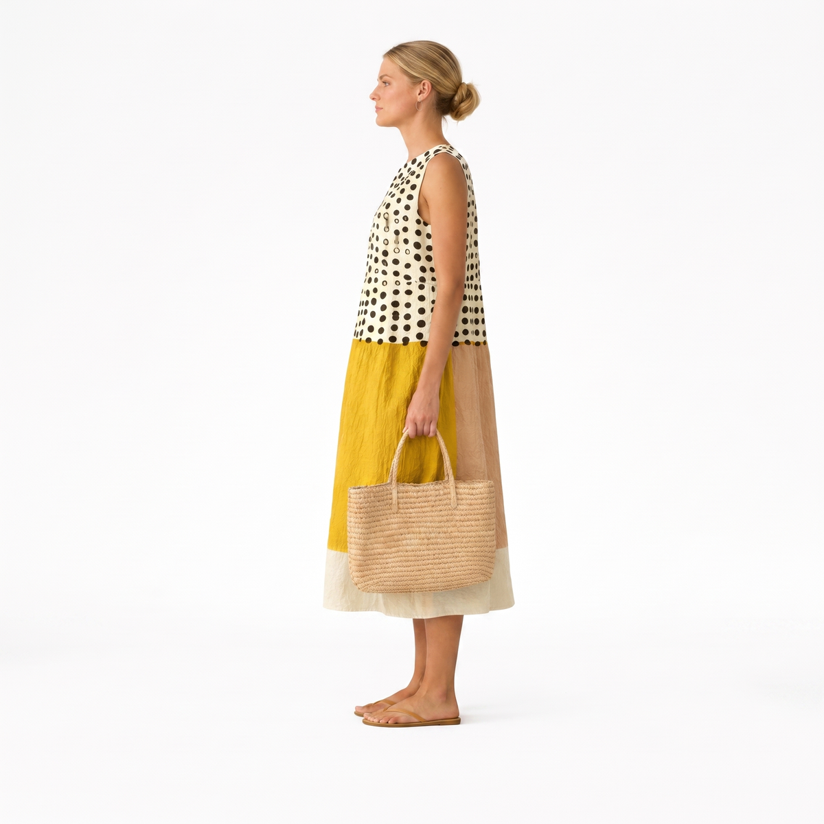 JOSEFINA | VESTIDO MIDI DE DIARIO