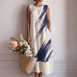 ELENA | VESTIDO MIDI ELEGANTE DE DIARIO