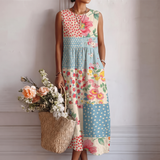 AMELIA | VESTIDO MIDI DE DIARIO