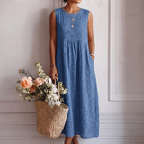 ALICIA | VESTIDO MIDI ESTIVAL DE DIARIO