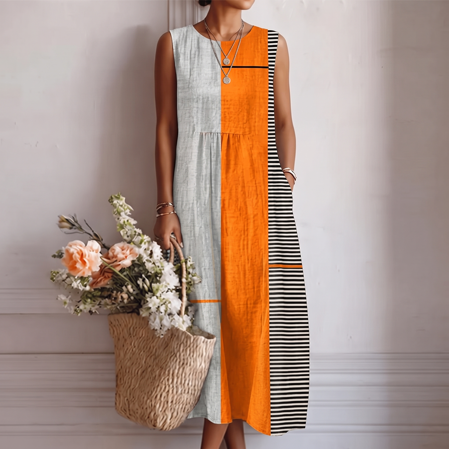 CLARA | VESTIDO MIDI DE DIARIO
