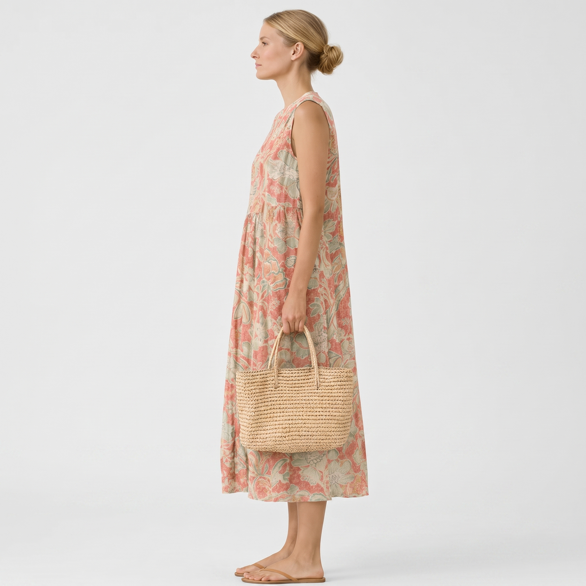 RAQUEL | VESTIDO MIDI DE DIARIO