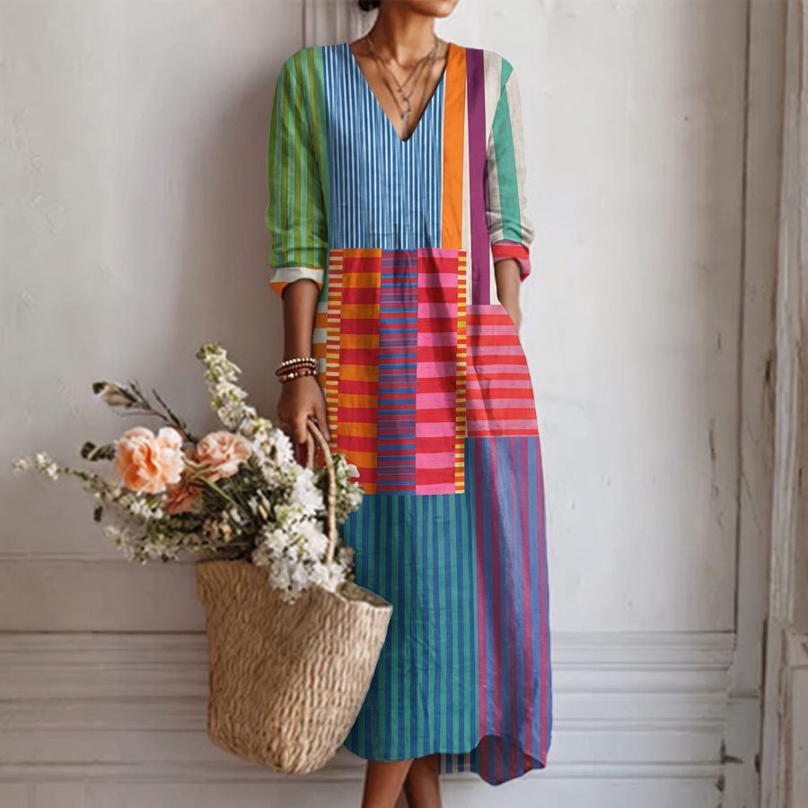 MARÍA | VESTIDO ELEGANTE DE PASEO