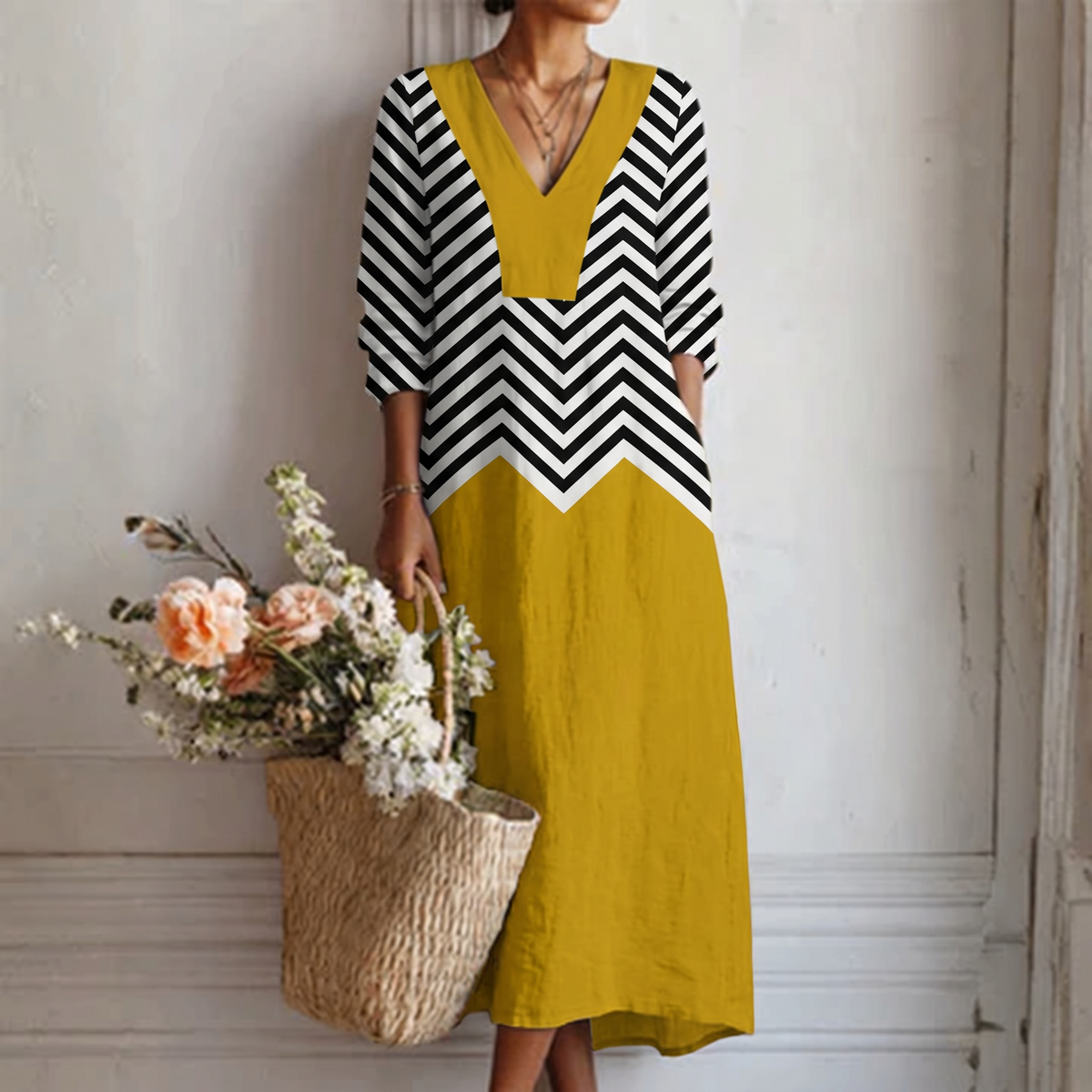 SOFÍA | VESTIDO ELEGANTE DE VERANO