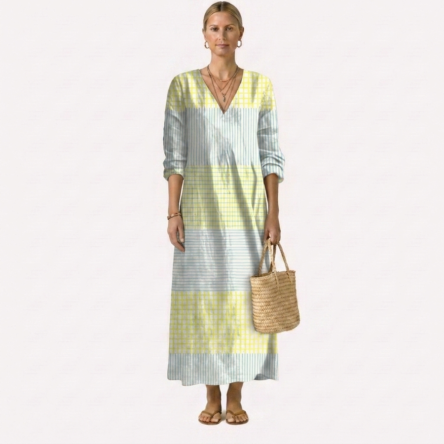 OLIVIA | VESTIDO LIGERO CON ELEGANCIA NATURAL
