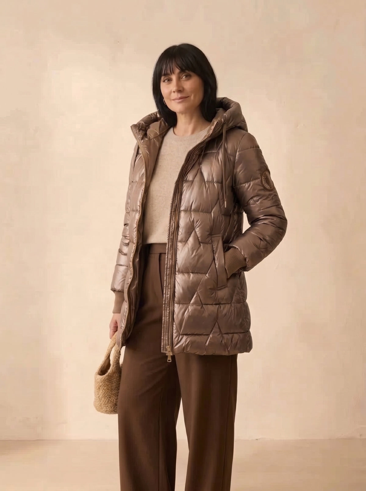 MILA | CHAQUETA ACOLCHADA QUE ABRIGA SIN ABULTAR