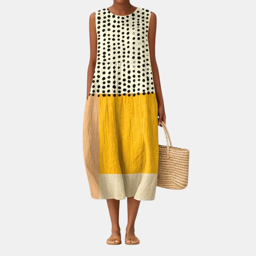 JOSEFINA | VESTIDO MIDI DE DIARIO