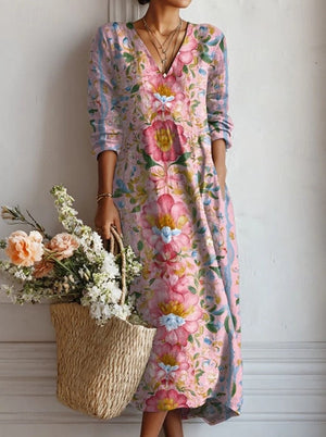BENTE | VESTIDO LARGO BOHEMIO