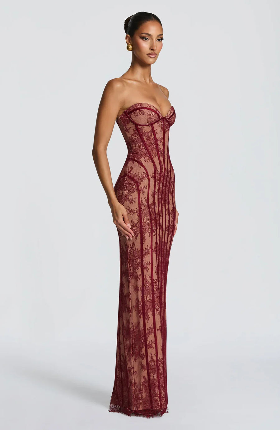Valentina | Vestido Corto de Fiesta con Encaje