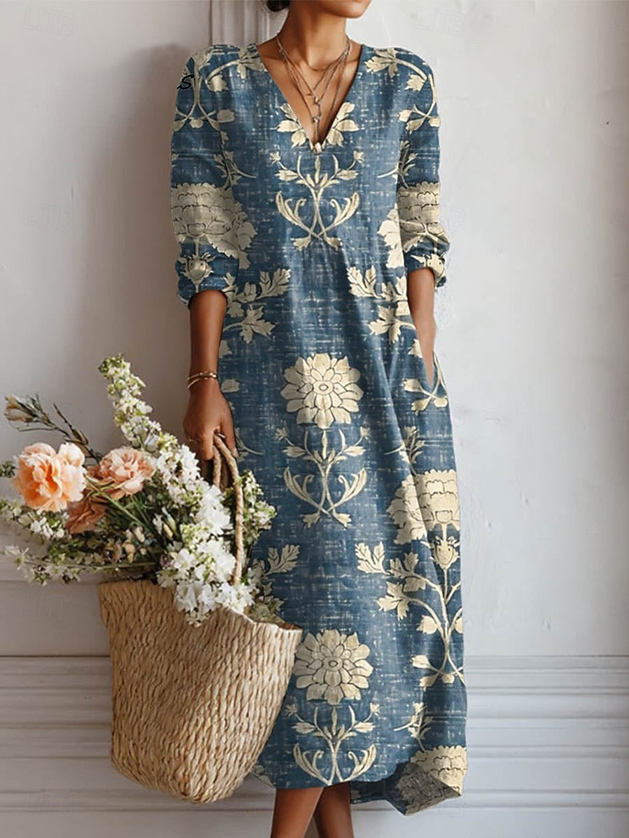 PUCK | VESTIDO LARGO BOHEMIO