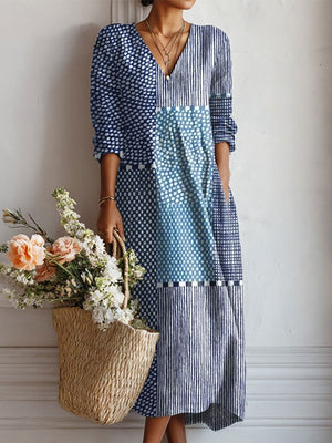 SELIN | VESTIDO LARGO BOHEMIO