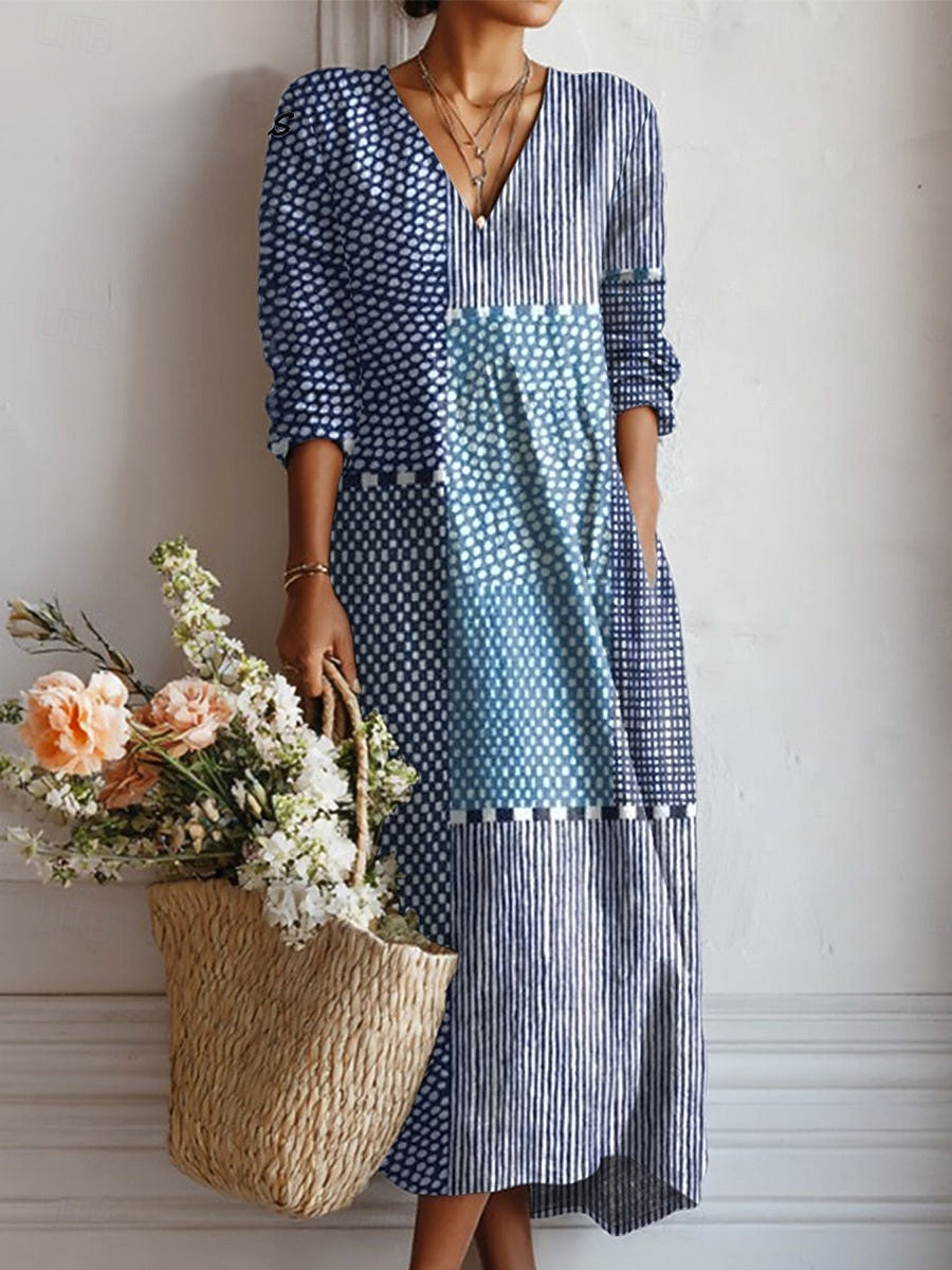 SELIN | VESTIDO LARGO BOHEMIO