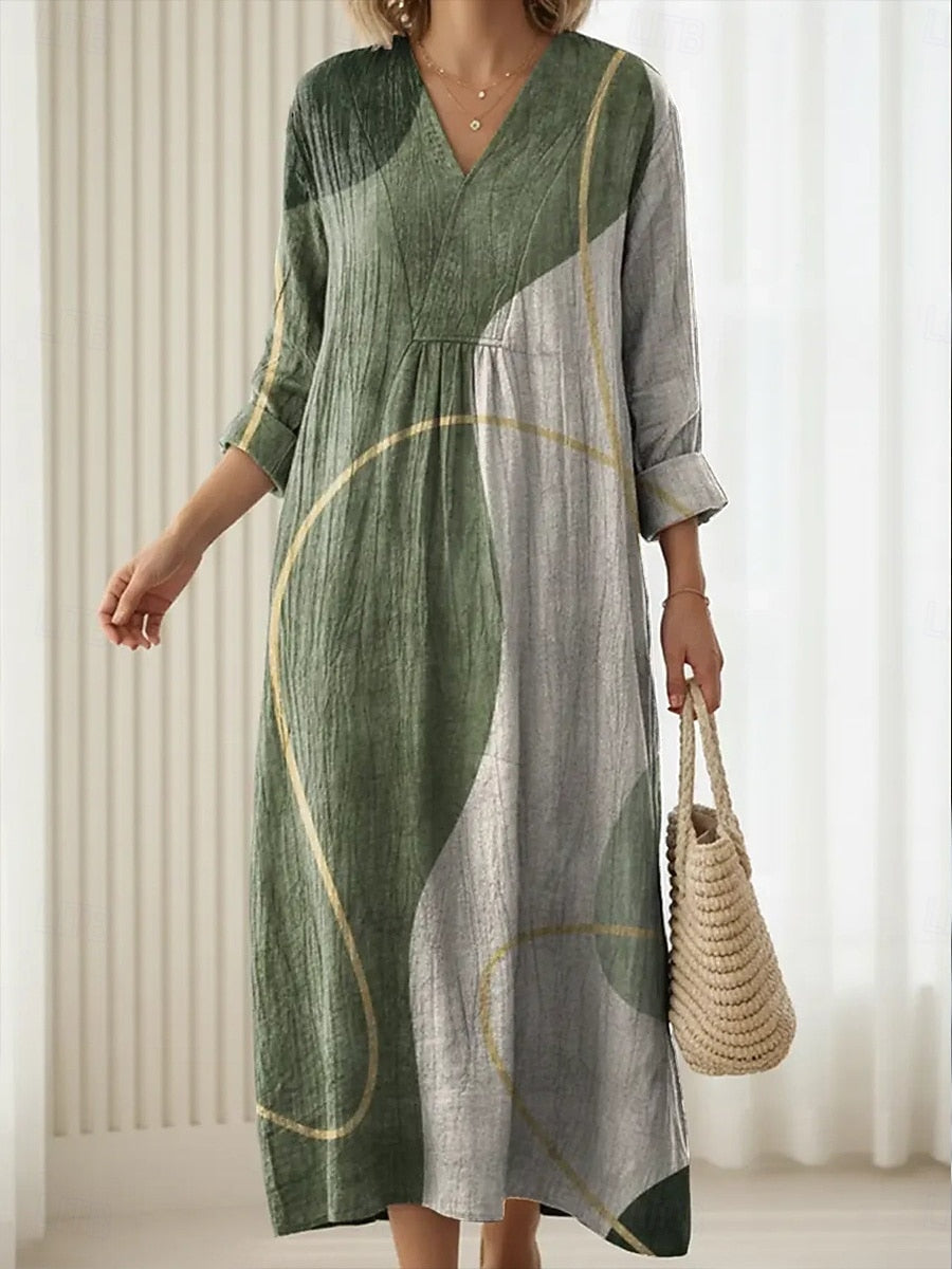 ANOUK | VESTIDO LARGO BOHEMIO