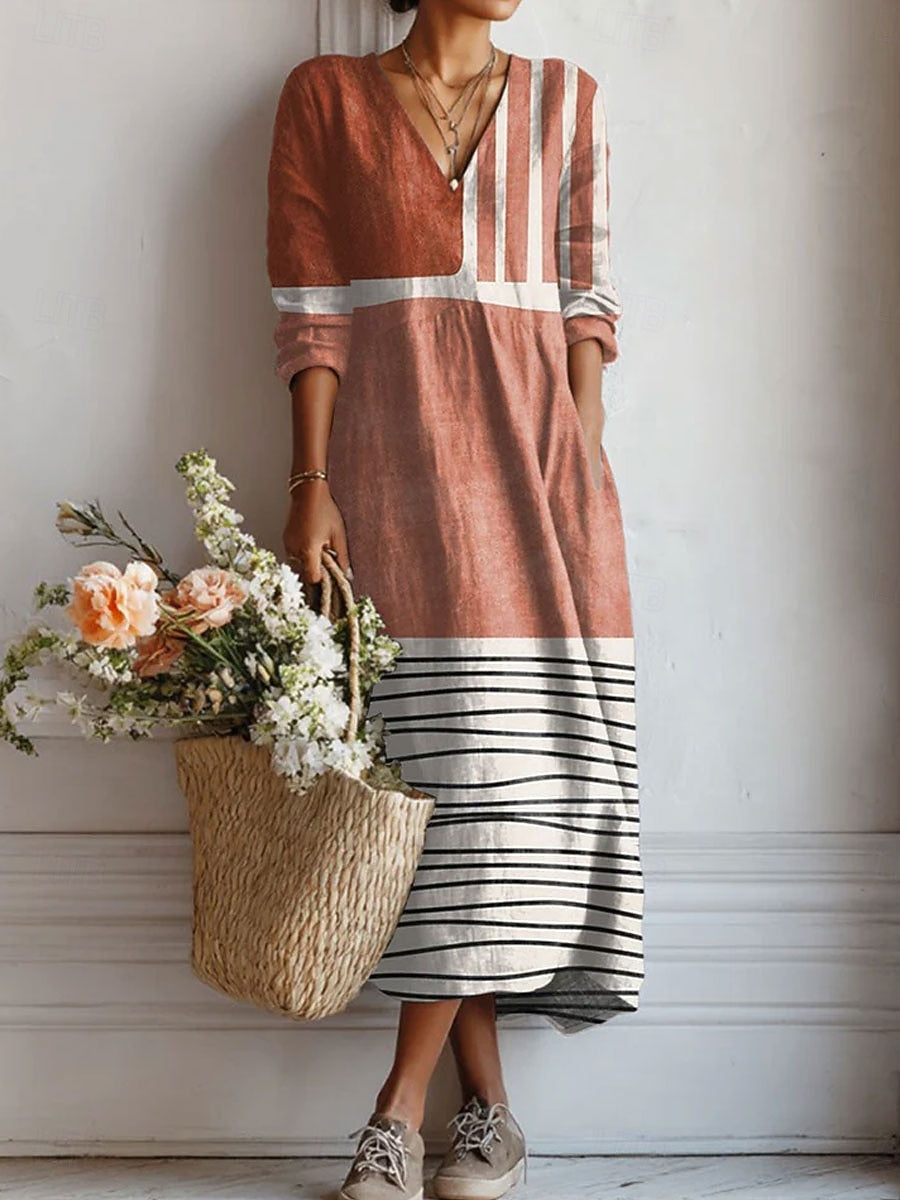 FENNE | VESTIDO LARGO BOHEMIO