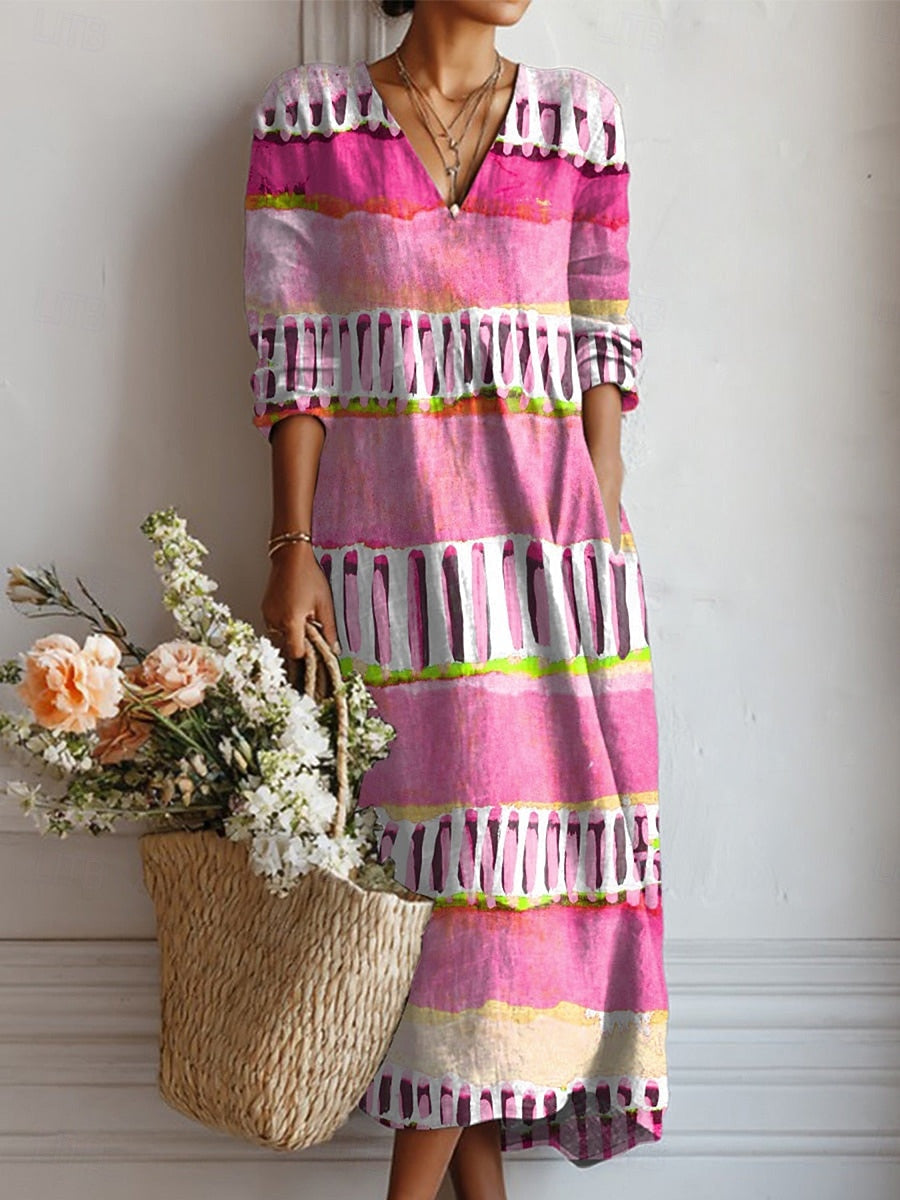 BRITT | VESTIDO LARGO BOHEMIO